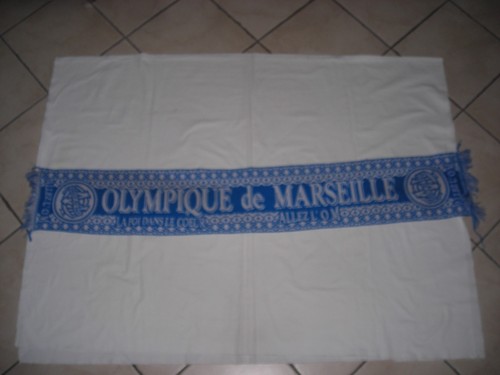 Sciarpa calcio olympique - sciarpa,