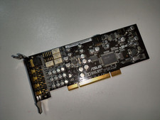 ASUS XONAR-D1/A MI8AV100-P SCHEDA AUDIO PCI