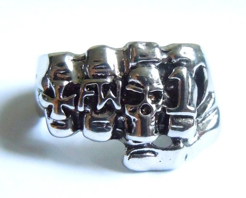 Anello uomo pugno ourlaw punch - pugno,