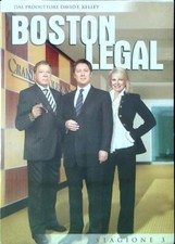 BOSTON LEGAL. STAGIONE 3 (6 DVD) AA.VV. 20TH CENTURY FOX HOME ENTERTAINMENT /