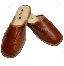 Pantofole Da Casa In Vera
