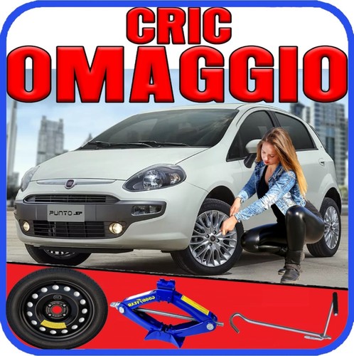 Ruotino scorta 4fori misura - di,
