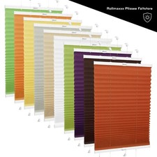 Tenda pieghevole plissettata