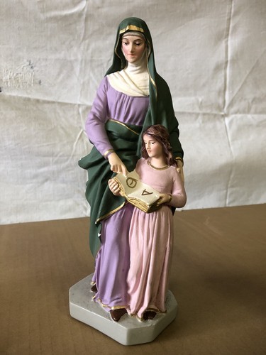 Statua sant anna gesso - in,
