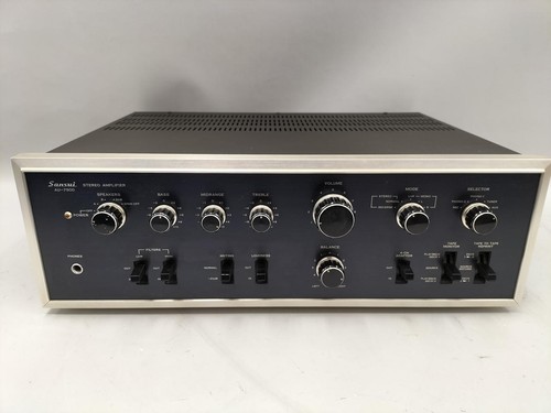 Amplificatore integrato sansui - amplificatore,