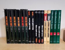 LIBRO DELL'ANNO - Istituto Geografico De Agostini Novara, dal 1971 al 1987