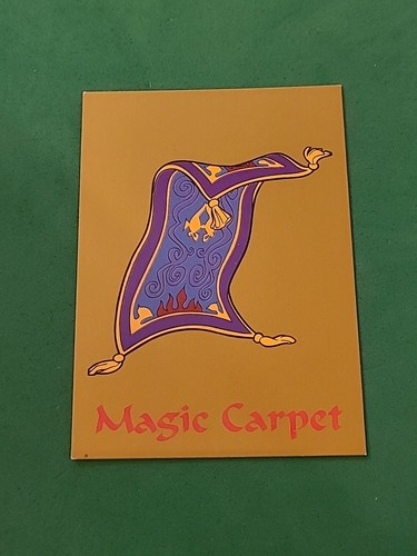Tappeto magico skybox aladdin - tappeto,