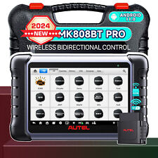 Autel MaxiCOM MK808BT Pro: Android 11 2025 Actualizado de MK808BT/ MK808S