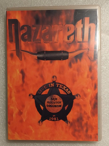 Nazareth dvd live in - live, texas