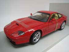  UT-Models Ferrari 550 Maranello "1996" (rosso) 1:18 confezione originale!!!