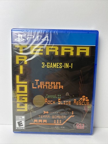 Terra trilogy sony playstation - terra,