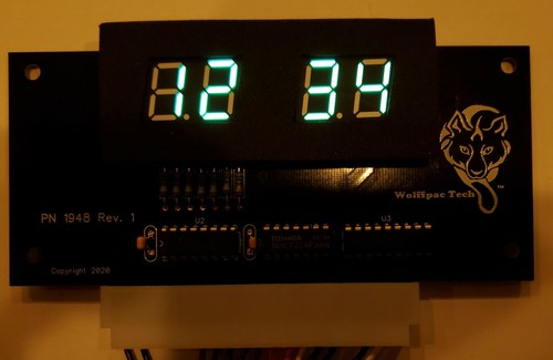 Gottlieb system display - gottlieb, 1/80