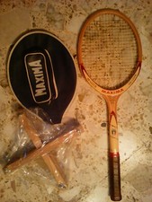 BELLISSIMA RACCHETTA VINTAGE IN LEGNO  : ' MAXIMA TORNEO DE LUXE   ' !!!!