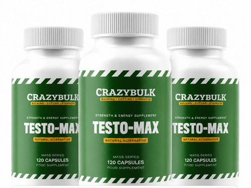Crazybulk testo max - crazybulk, testo-max