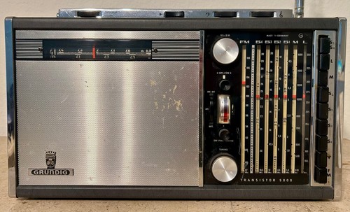 Vintage grundig satellit - grundig,