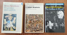 BRUNO BETTELHEIM, LOTTO DI 3