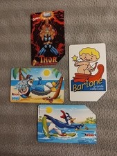 4 Schede Telefonica, Kinder
