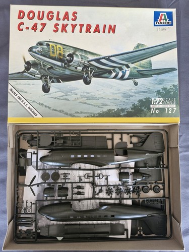 Douglas skytrain italeri - douglas,