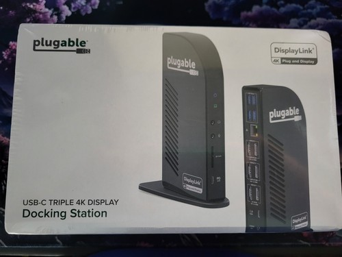 Docking station plug udultc4k - station,