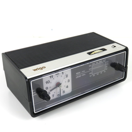 Wigo rw2 radio sveglia vintage - wigo,
