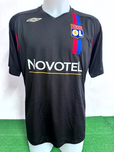 Maglia lione match worn - lione,