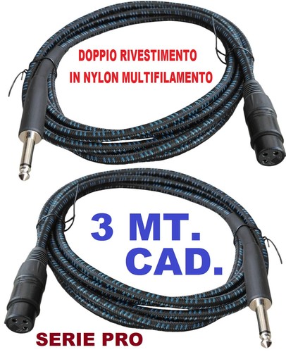 Coppia cavo microfono - coppia,