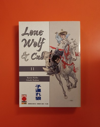 Lone wolf cub 11 - lone,