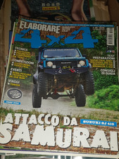 RIVISTA  AUTO- ELABORARE 4X4- LUGLIO/AGOSTO 2015