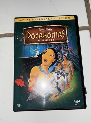 Disney pocahontas disc - 2-disc, 10th