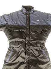 Tuta da sci uomo Kamilk nera tutto in uno taglia XXL # 244