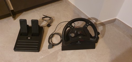 Volant pedalier console ps1 - volant,