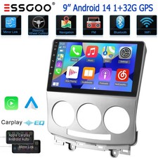 Per Mazda 5 CR19 2005-2010 32G Autoradio Android 14.0 GPS Navi WIFI BT Lettore FM