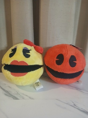 Set peluche pac - peluche, pacman