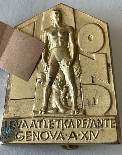 Distintivo ond leva atletica - leva,