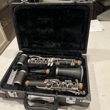 CLARINETTO IN LEGNO EBANO