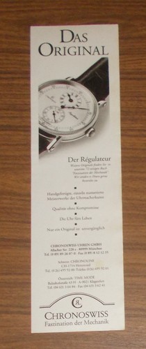 Raro orologio pubblicitario
