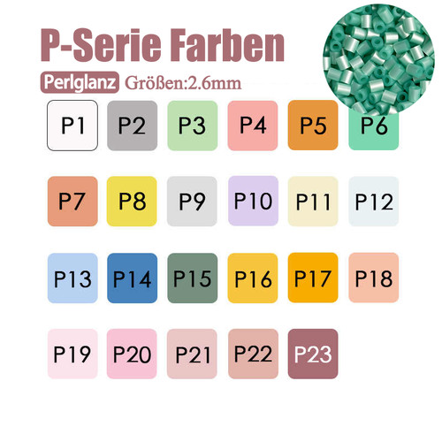 Colori serie set di perle - colori,