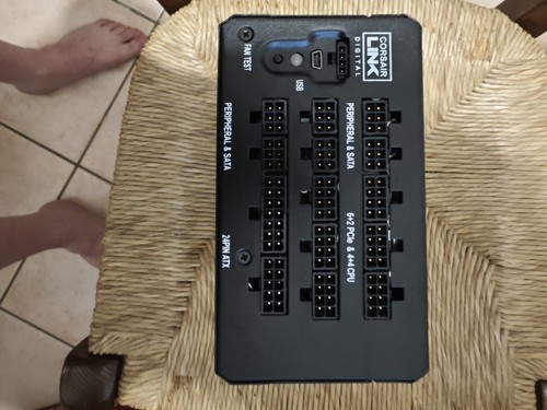 Alimentatore corsair 1000 watt - alimentatore,