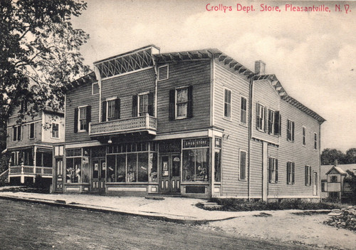 Cartolina pleasantville - pleasantville, ny