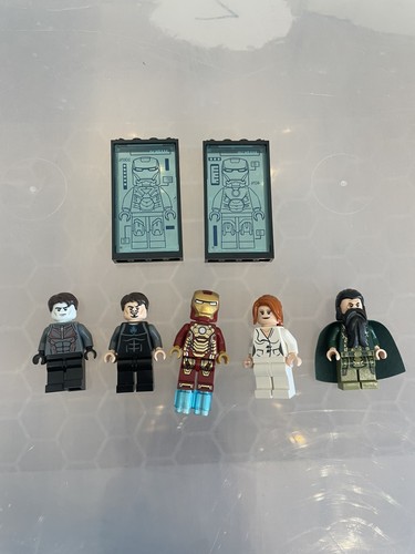Lego marvel iron - iron, man