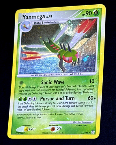 2008 pokemon yanmega leggende - pokemon,