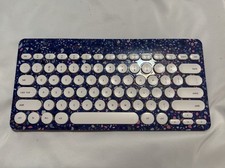 IHome Tastiera Wireless Retrò - Colore Terrazzo Blu