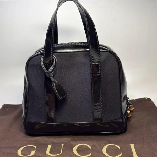 Gucci borsa bowling pelle - da,