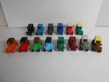 KINDER FERRERO: SERIE 14 AUTO VARIE K93 N. 86-93