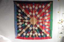 Foulard soie Montres Jean