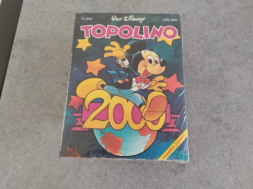 Topolino 2000 blisterato con - topolino,