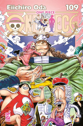 Manga one piece - one,