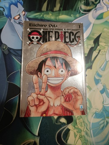 One piece silver - one,