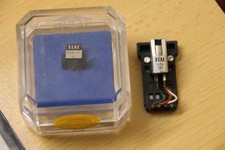 ELAC STS-155 cartuccia pickup con ago nuovo imballo originale Elac D155-17