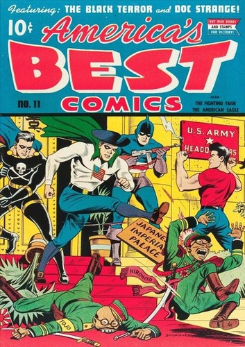 America best comics 11 - america's,